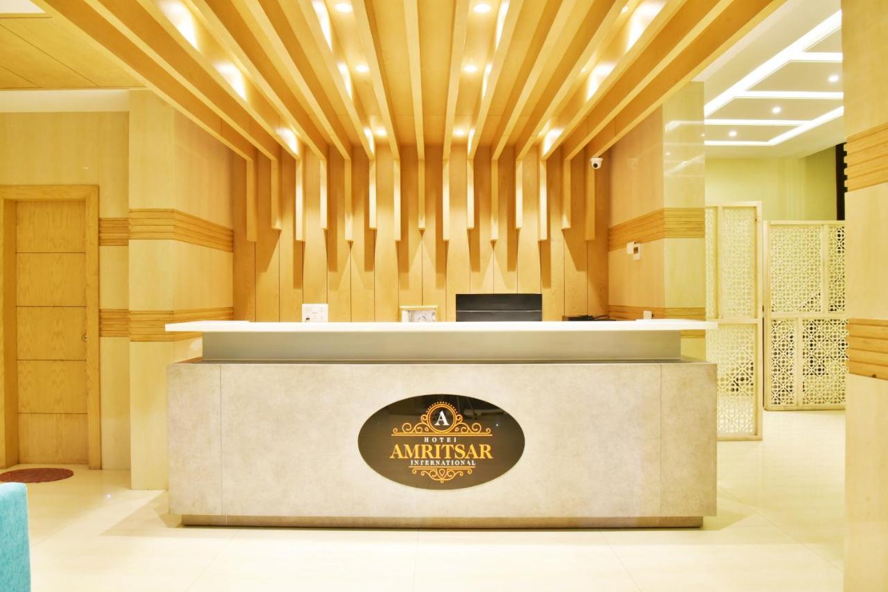 Hotel Amritsar International 2 Min Walk From Amritsar Bus Stand Exterior foto
