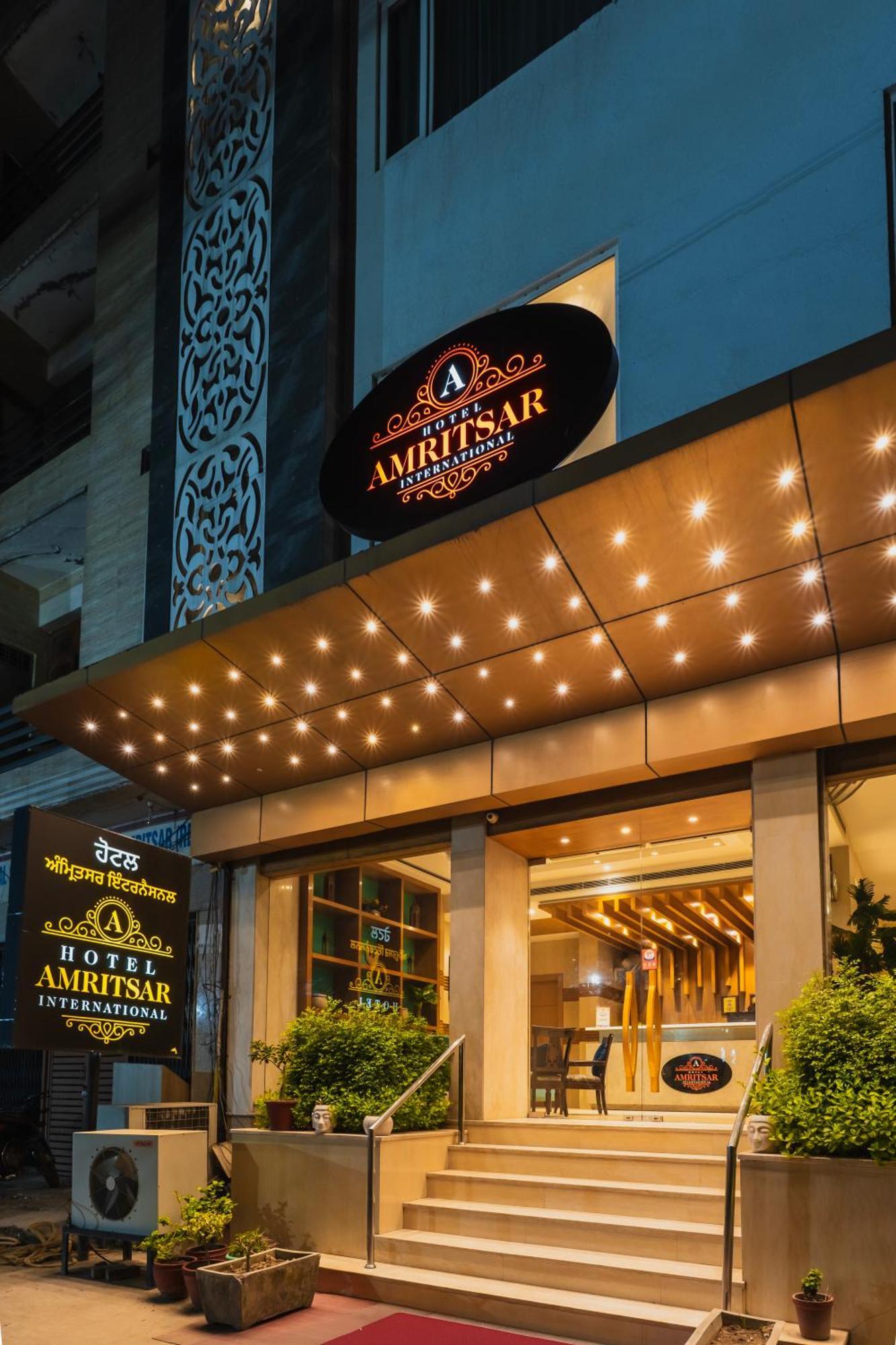 Hotel Amritsar International 2 Min Walk From Amritsar Bus Stand Exterior foto
