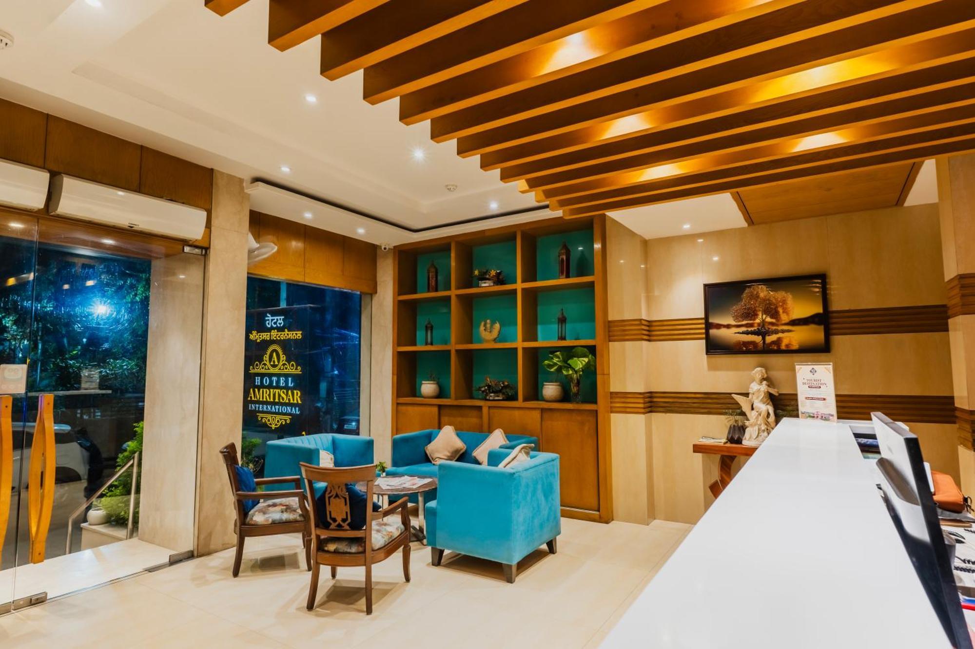 Hotel Amritsar International 2 Min Walk From Amritsar Bus Stand Exterior foto