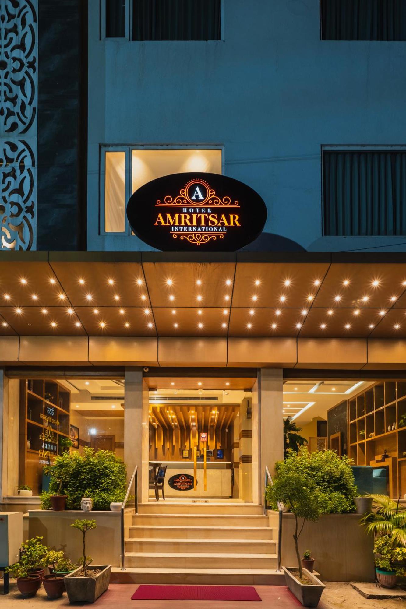 Hotel Amritsar International 2 Min Walk From Amritsar Bus Stand Exterior foto