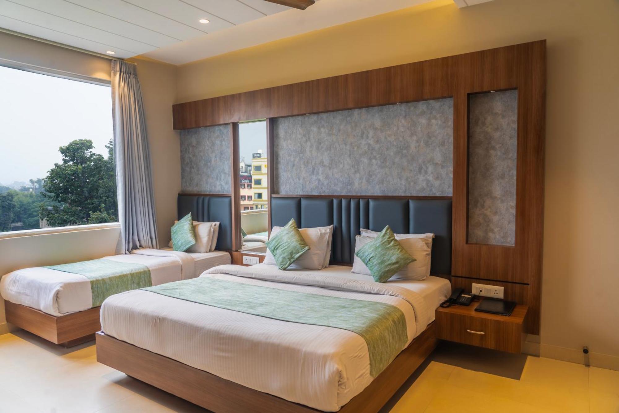 Hotel Amritsar International 2 Min Walk From Amritsar Bus Stand Exterior foto